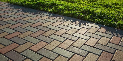 Paver Walkway, Stone Walkway, Hardscape Walkway, Free Estimate