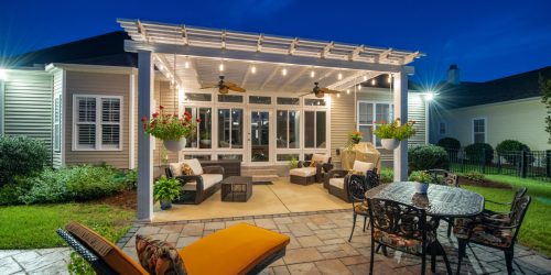 Outdoor Living - Pergola Pavilions